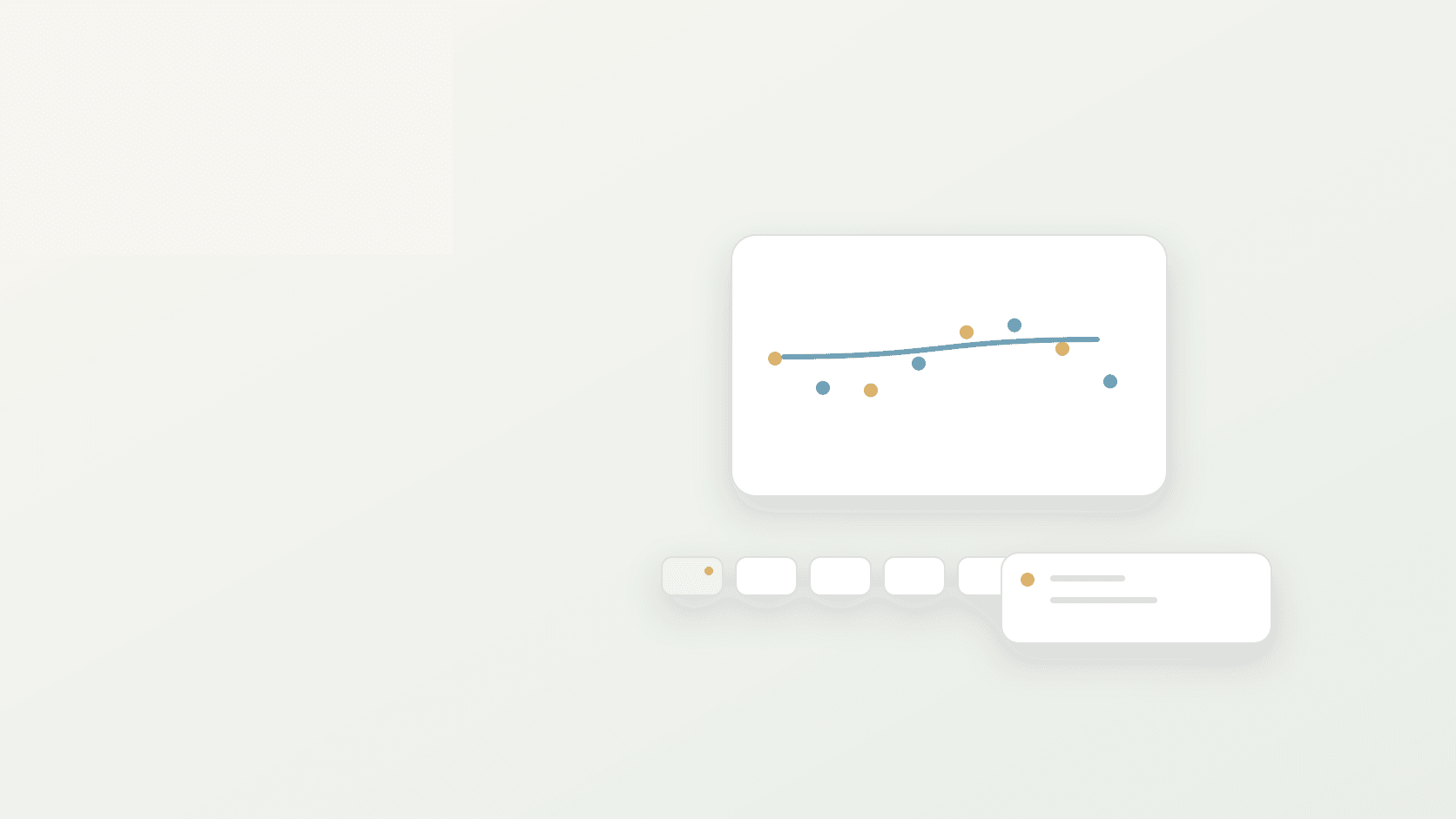 Abstract website analytics QA cover with event stream and conversion tracking modules
