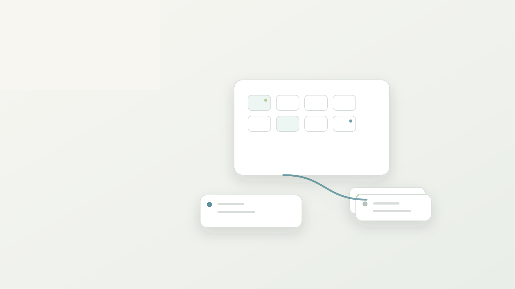 Abstract JavaScript technical SEO QA cover with rendering and indexation panels