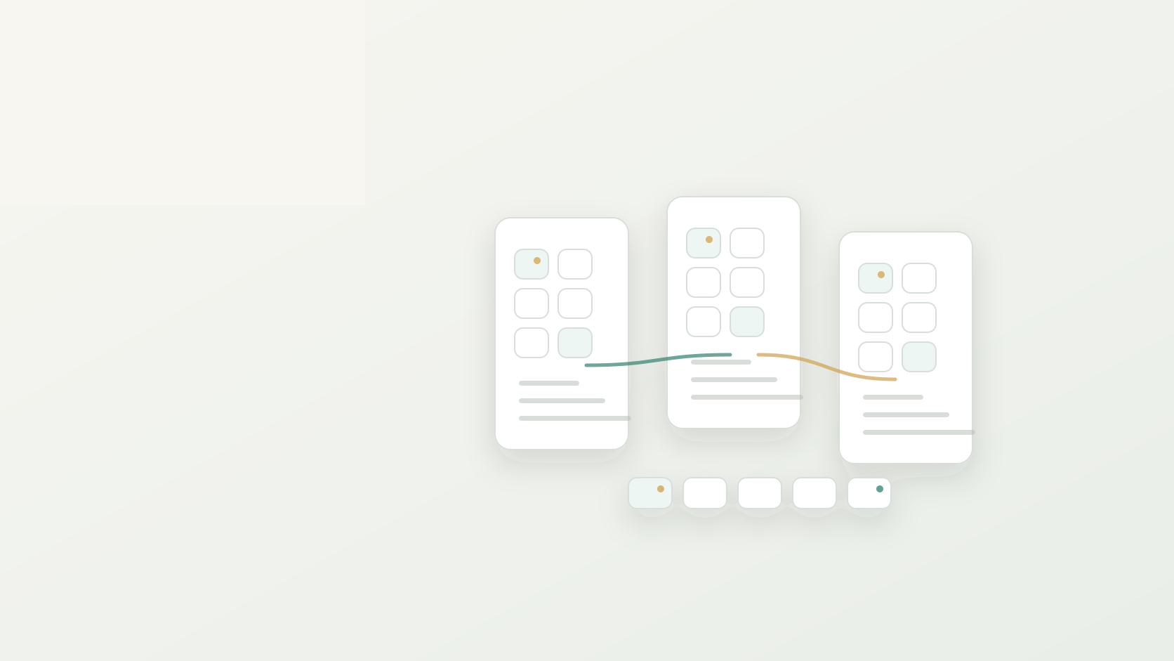 Abstract multilingual website launch cover with locale route panels and QA cards