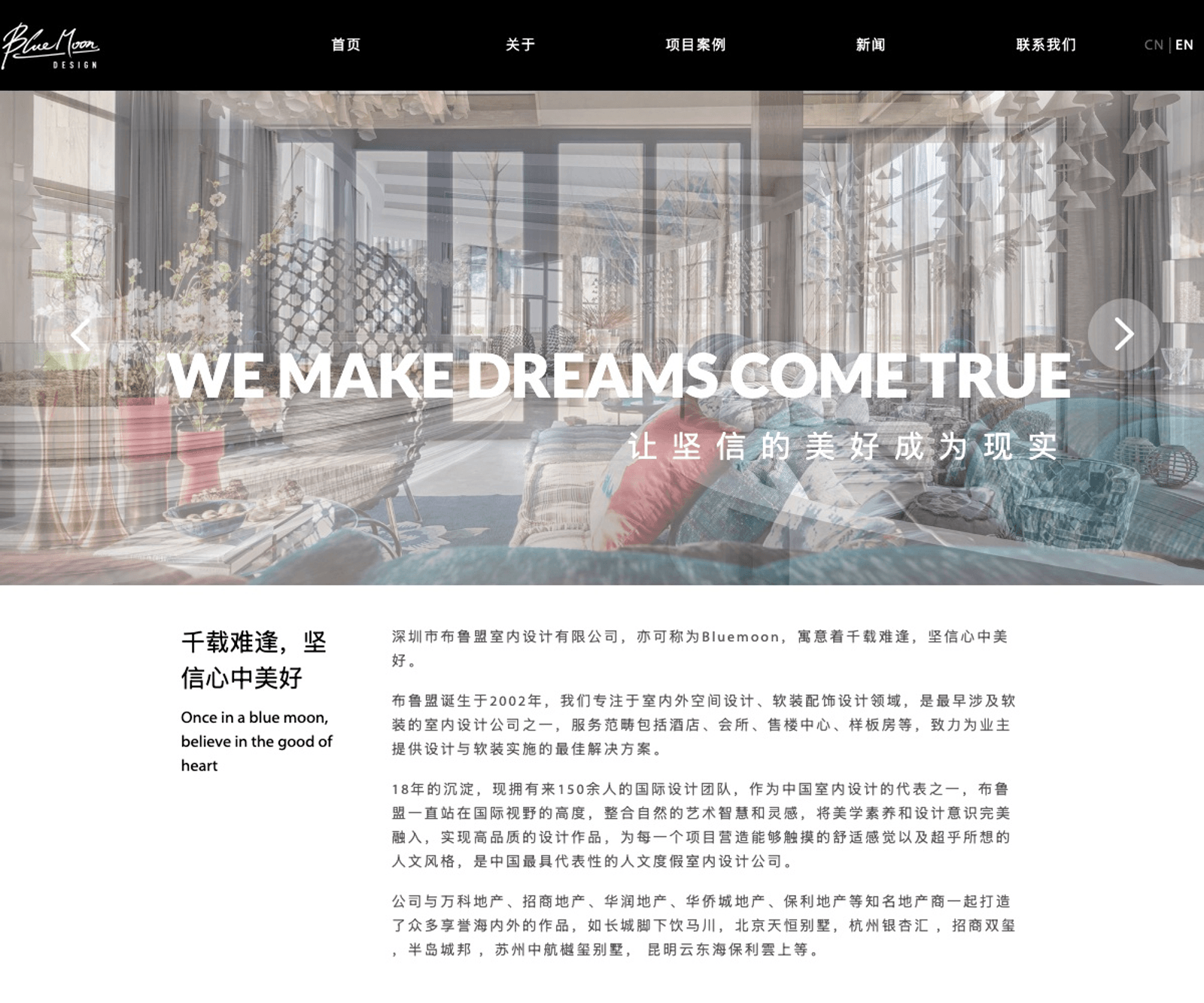 布鲁盟 首页预览