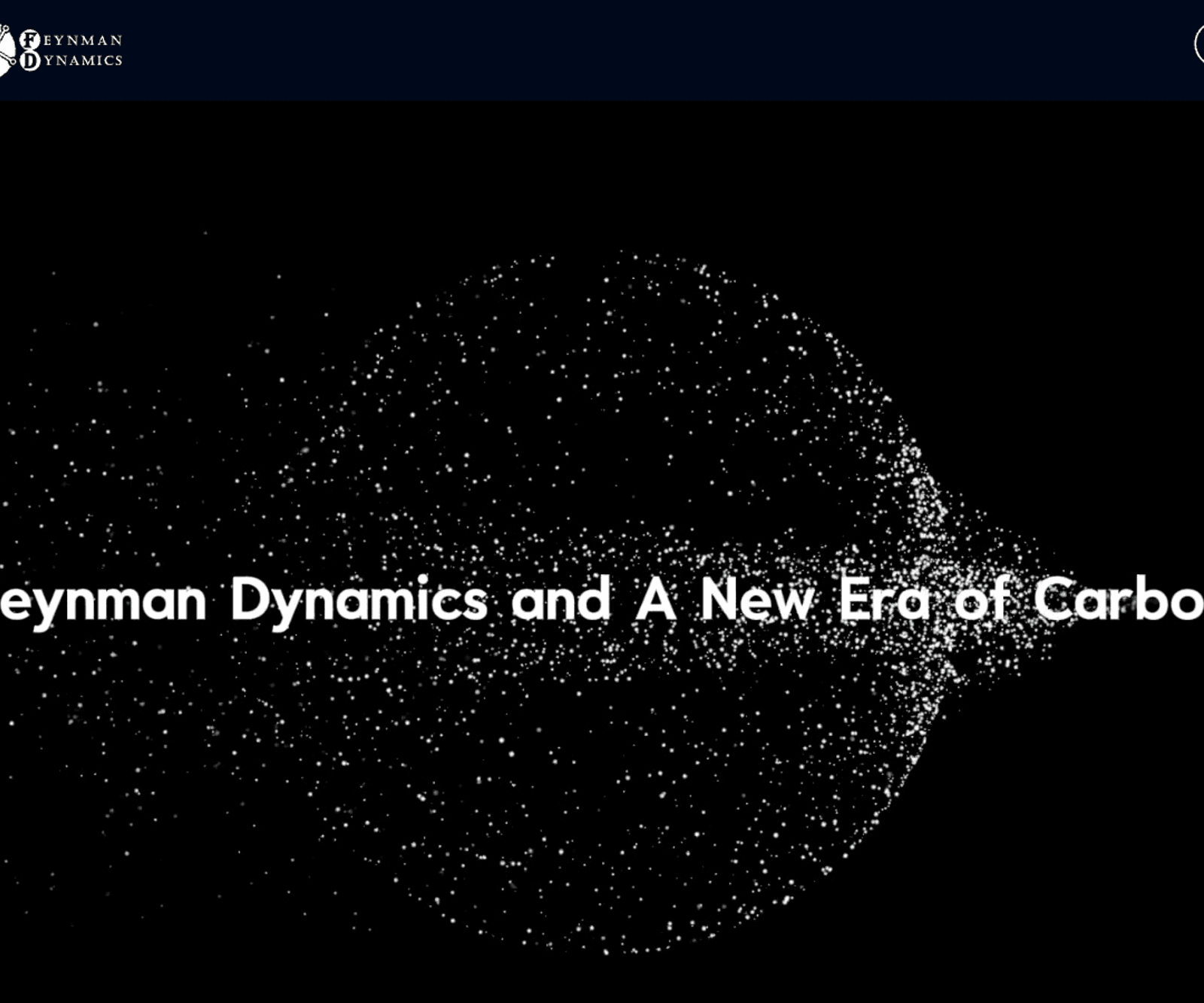 Feynman Dynamics 首页预览
