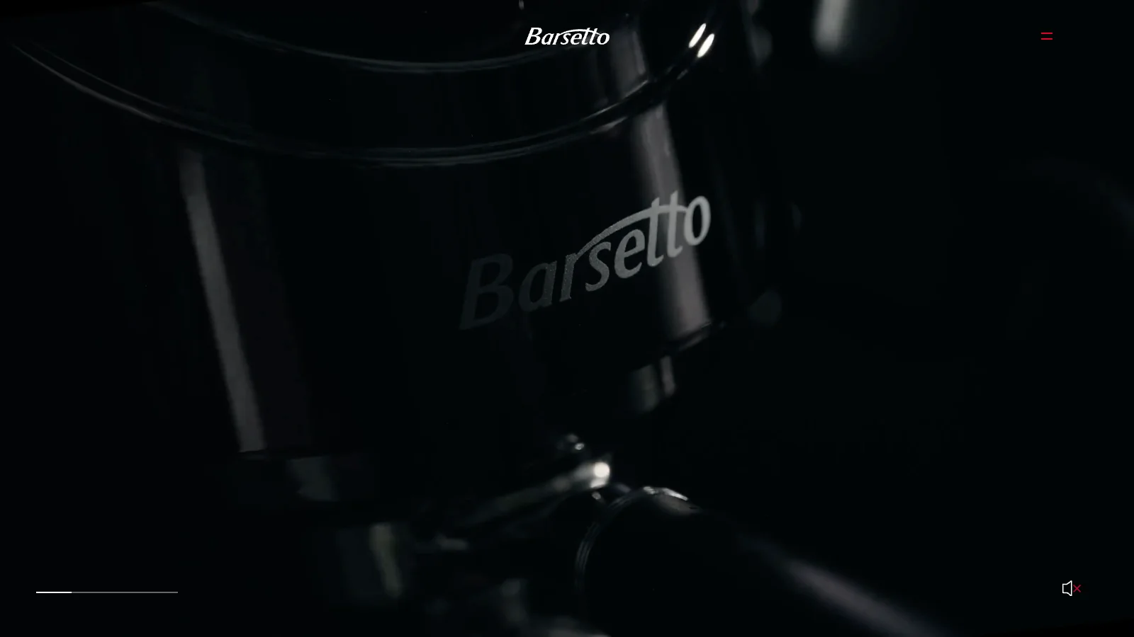Barsetto 首页预览