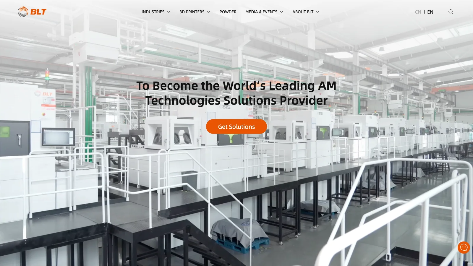 BLT homepage