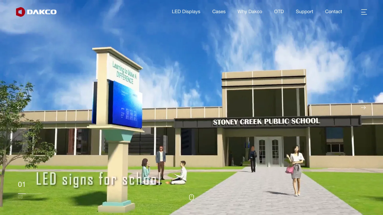 DAKCO homepage