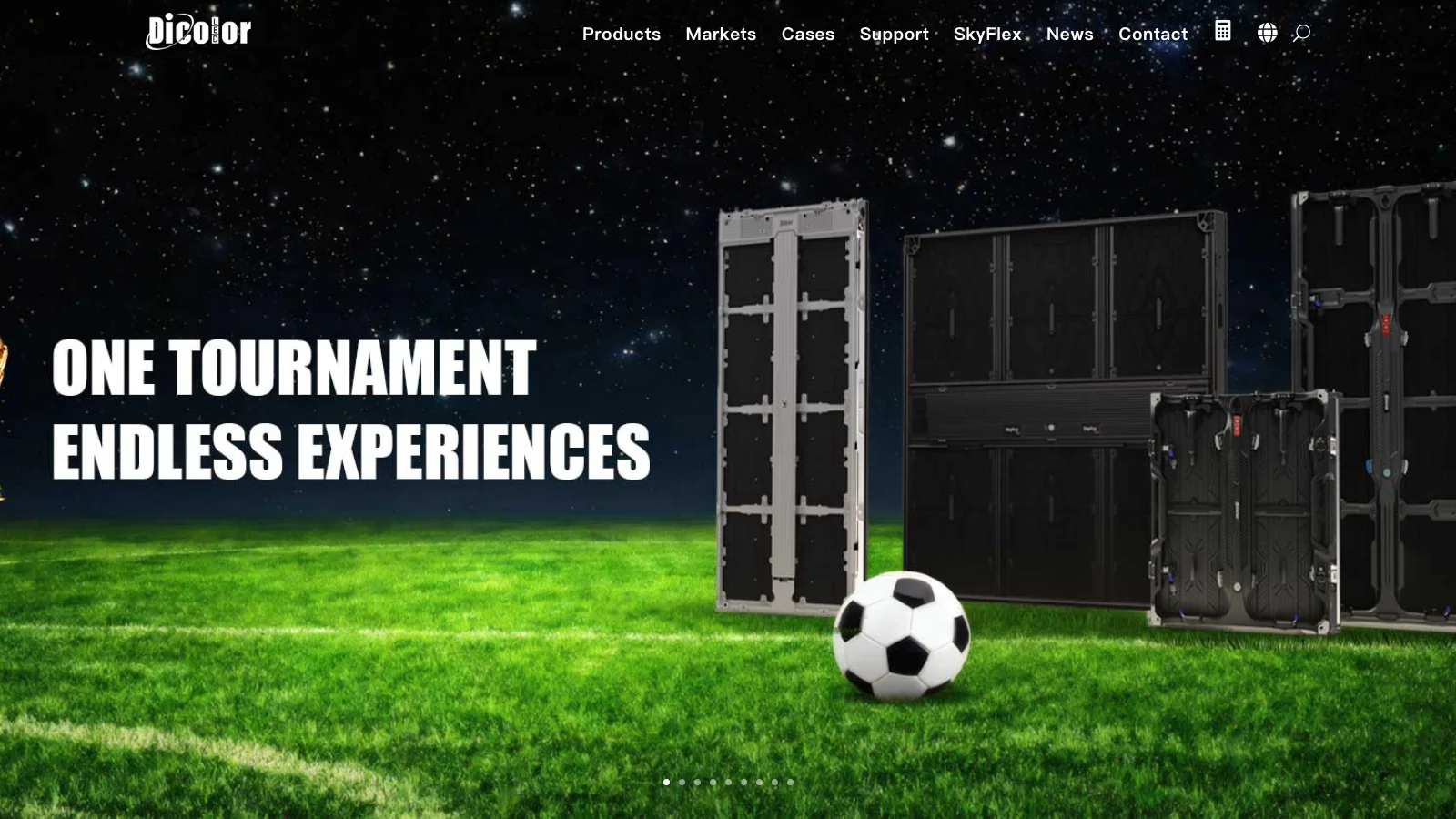 Dicolor homepage