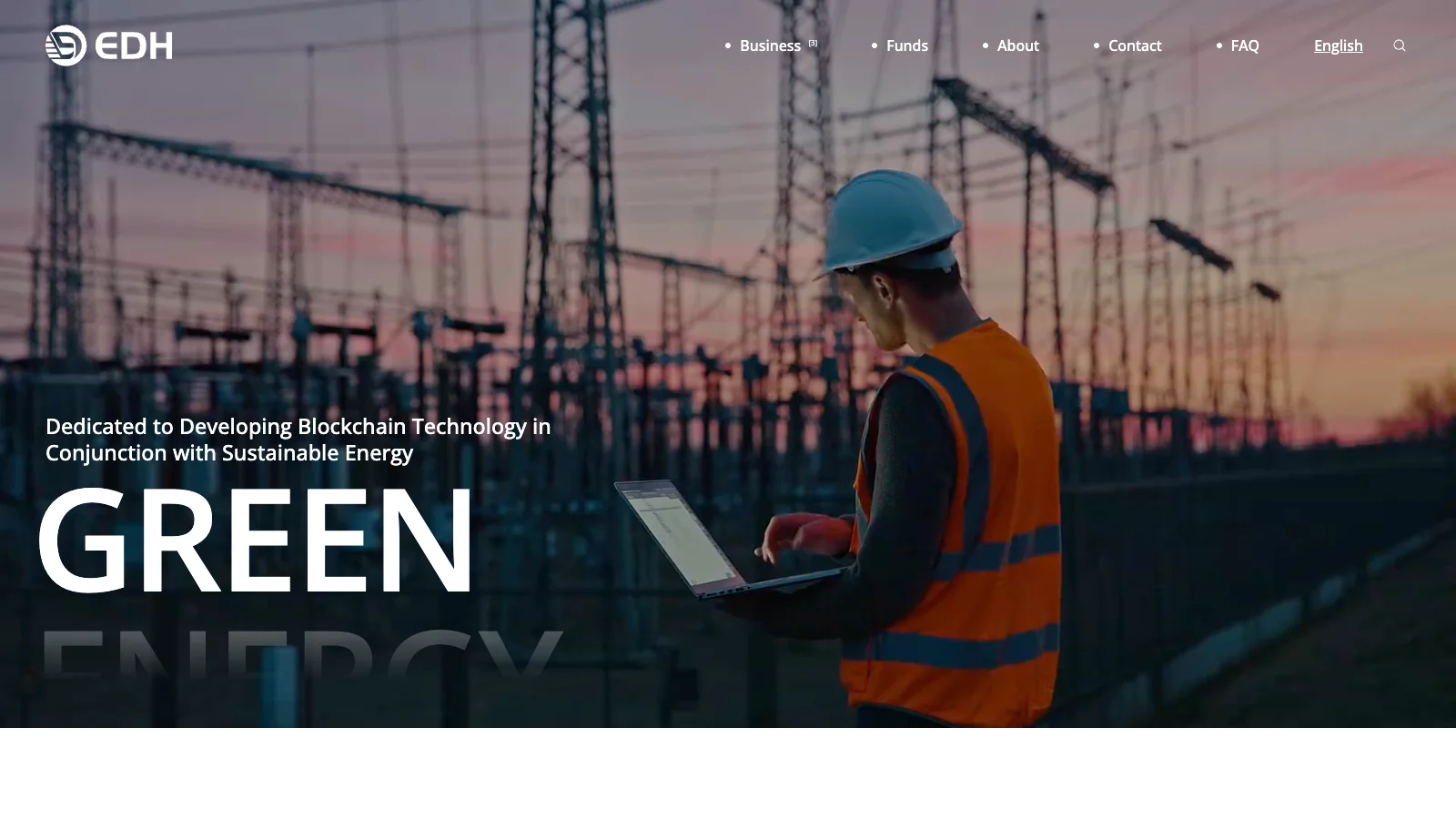 EDH homepage