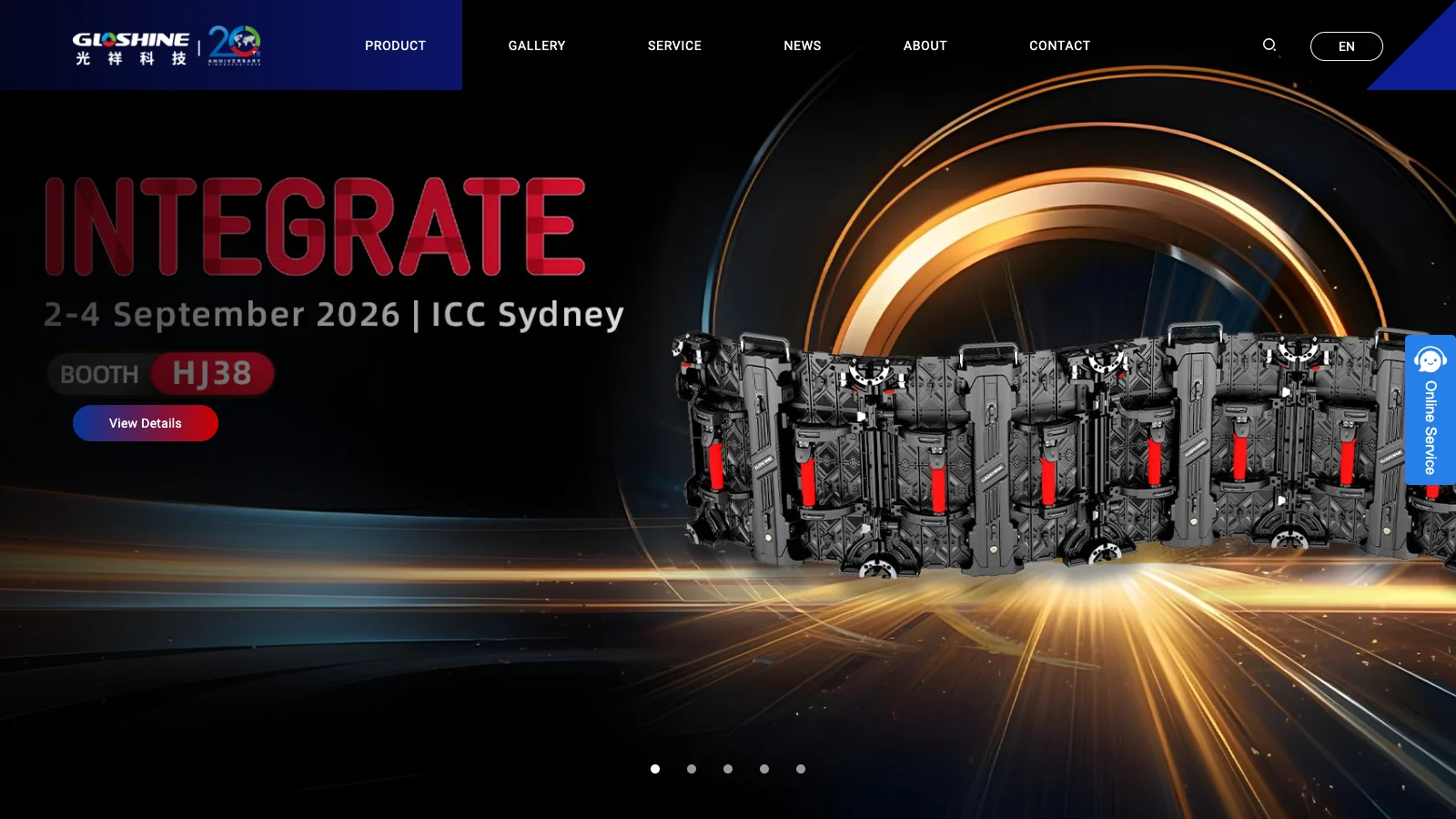 光祥科技 homepage