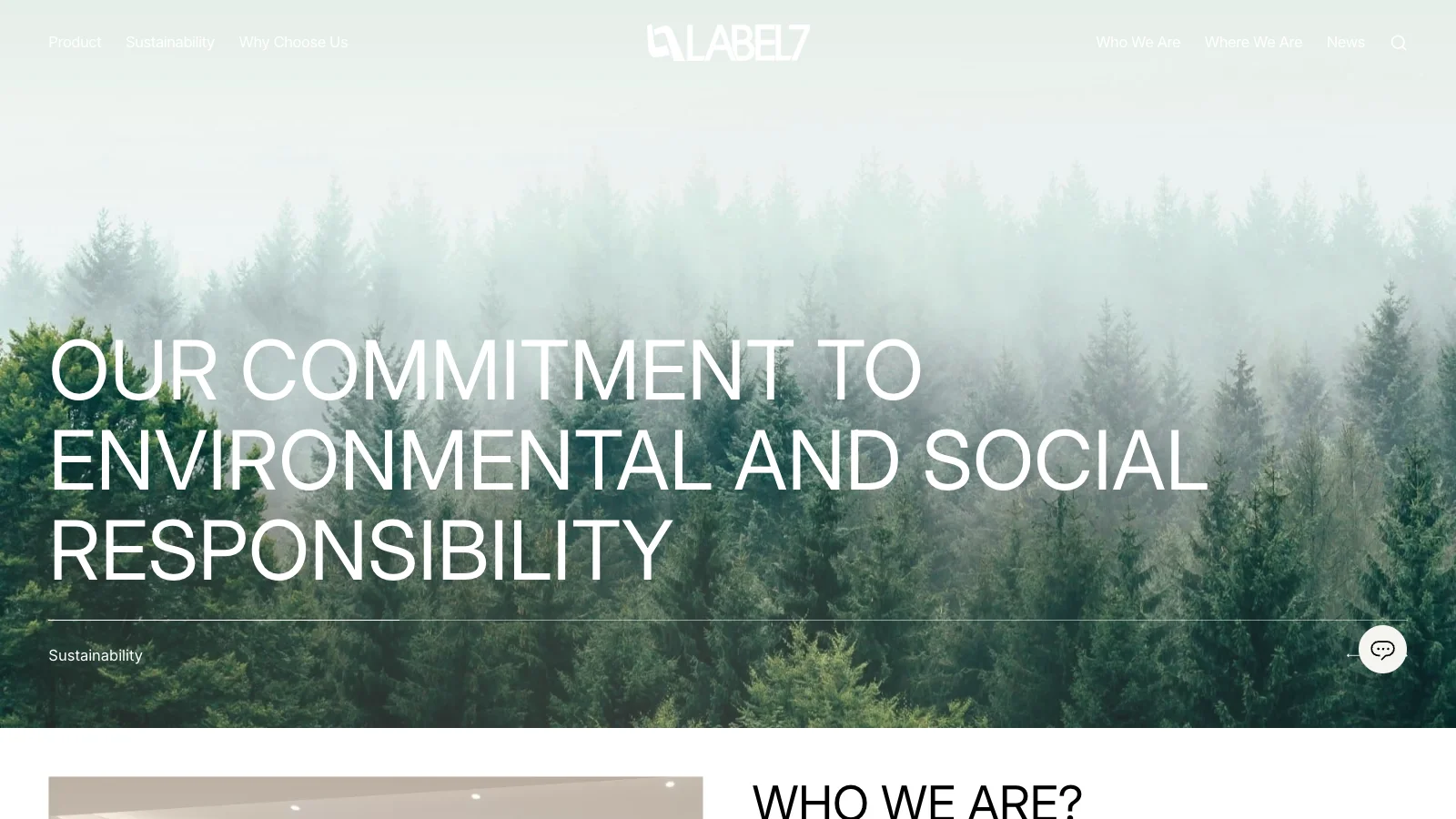 LABEL7 homepage