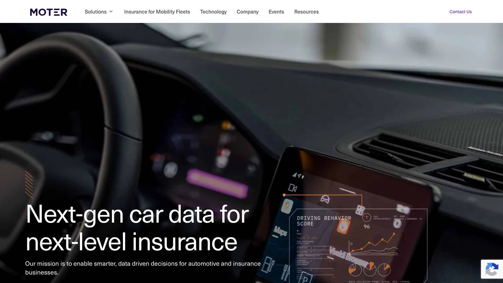 Moter homepage