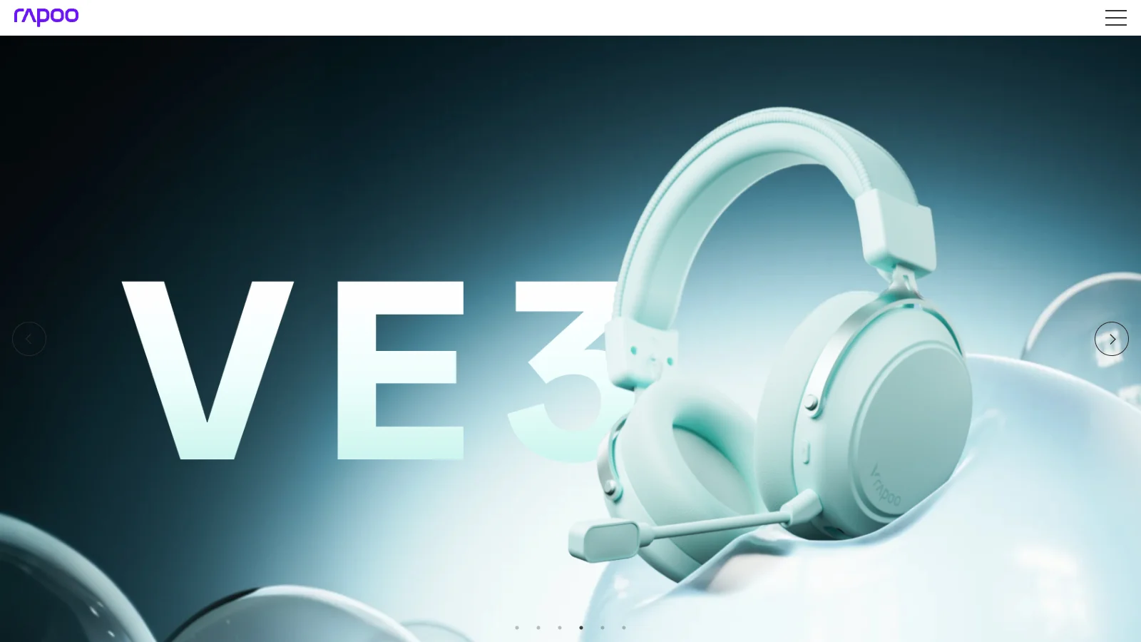 雷柏 homepage