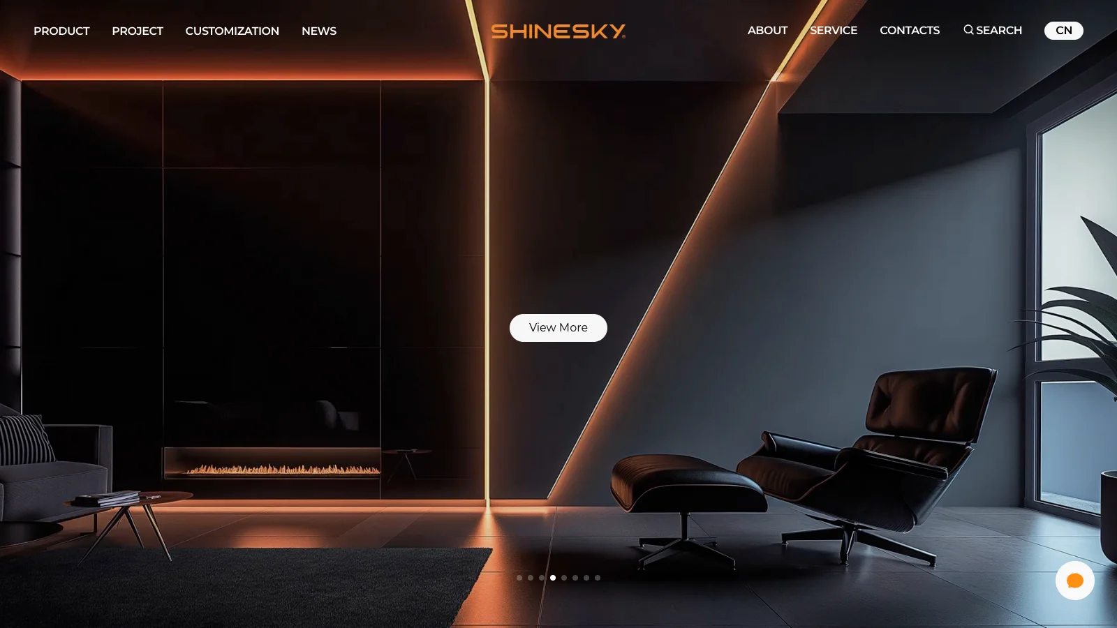 SHINESKY homepage