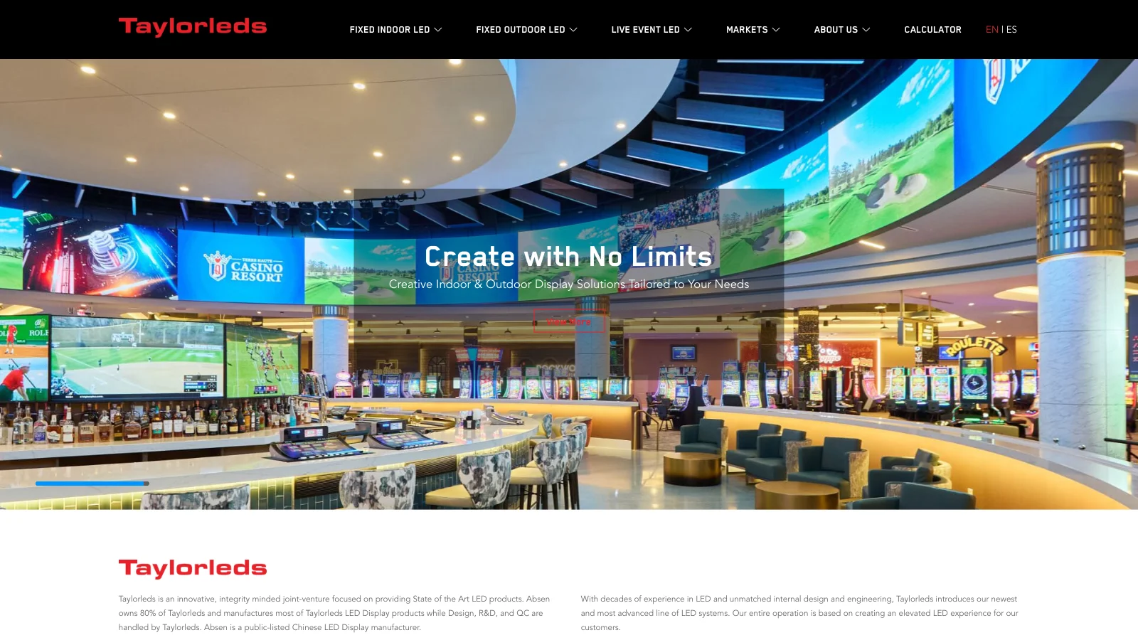 Taylorleds homepage