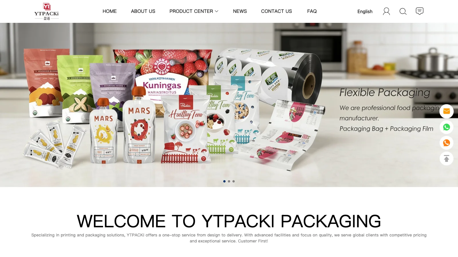 YTPACKI homepage