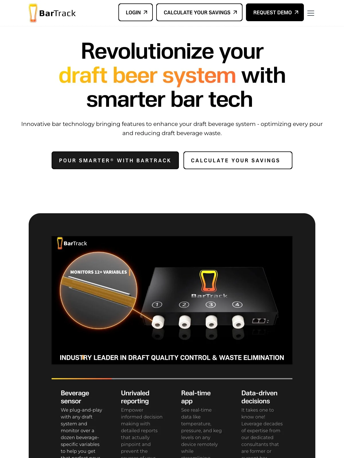 BarTrack 项目案例