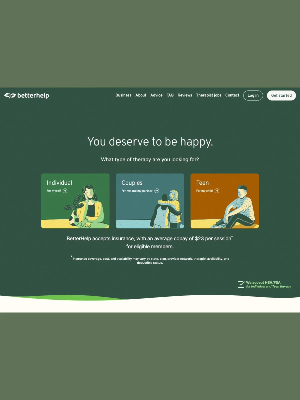 BetterHelp 项目案例