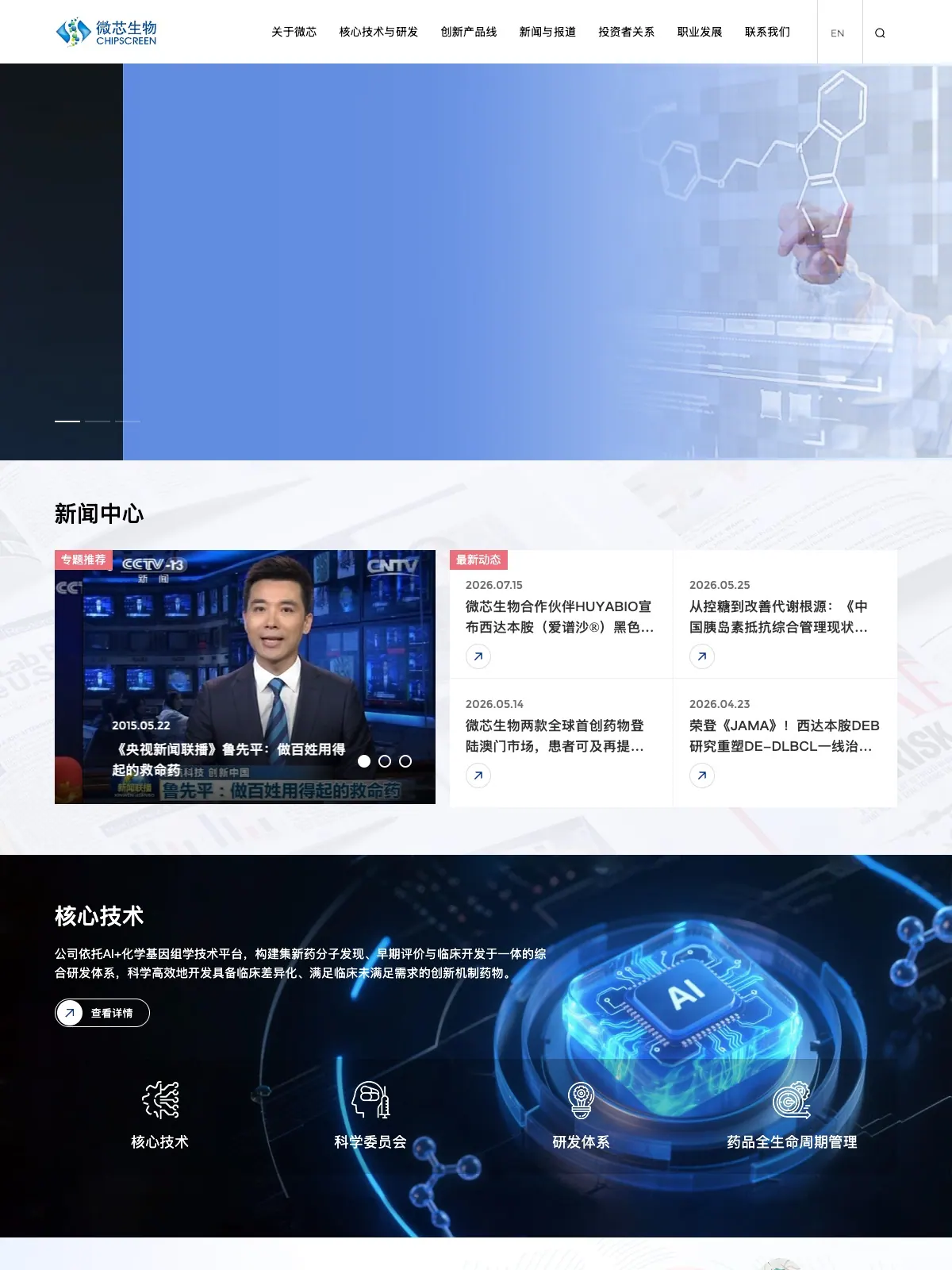 Chipscreen 项目案例