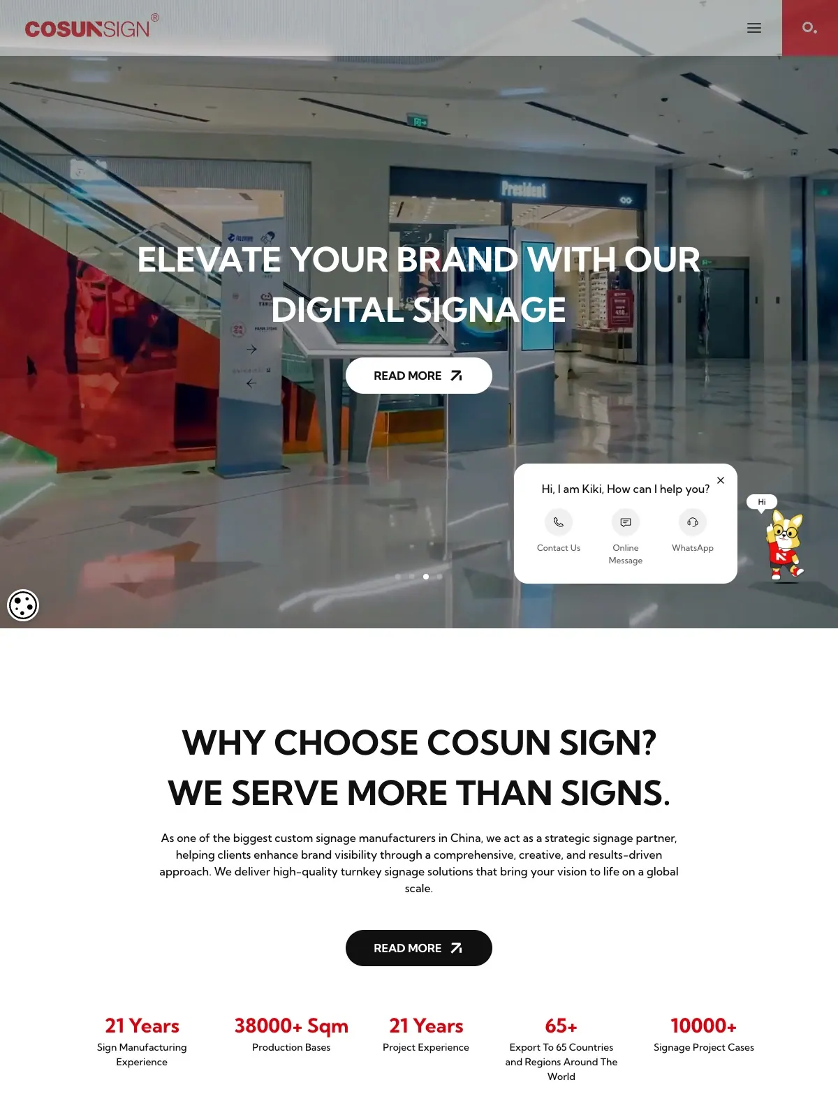 Cosun Sign 项目案例