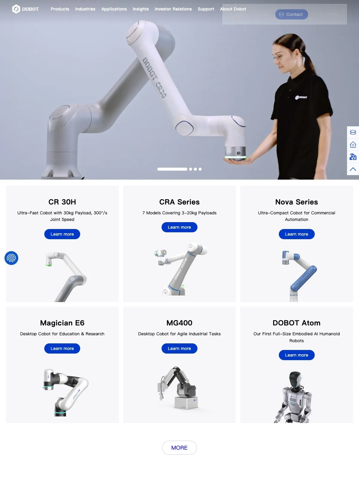 DOBOT 项目案例
