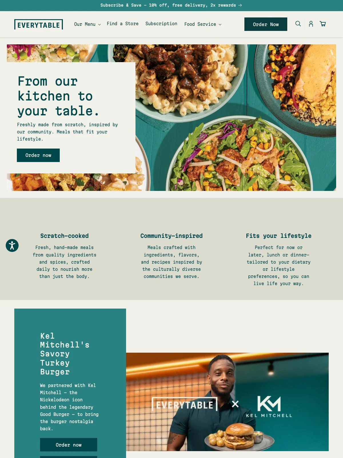Everytable 项目案例