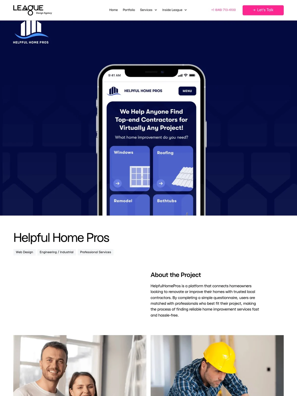 Helpful Home Pros 项目案例