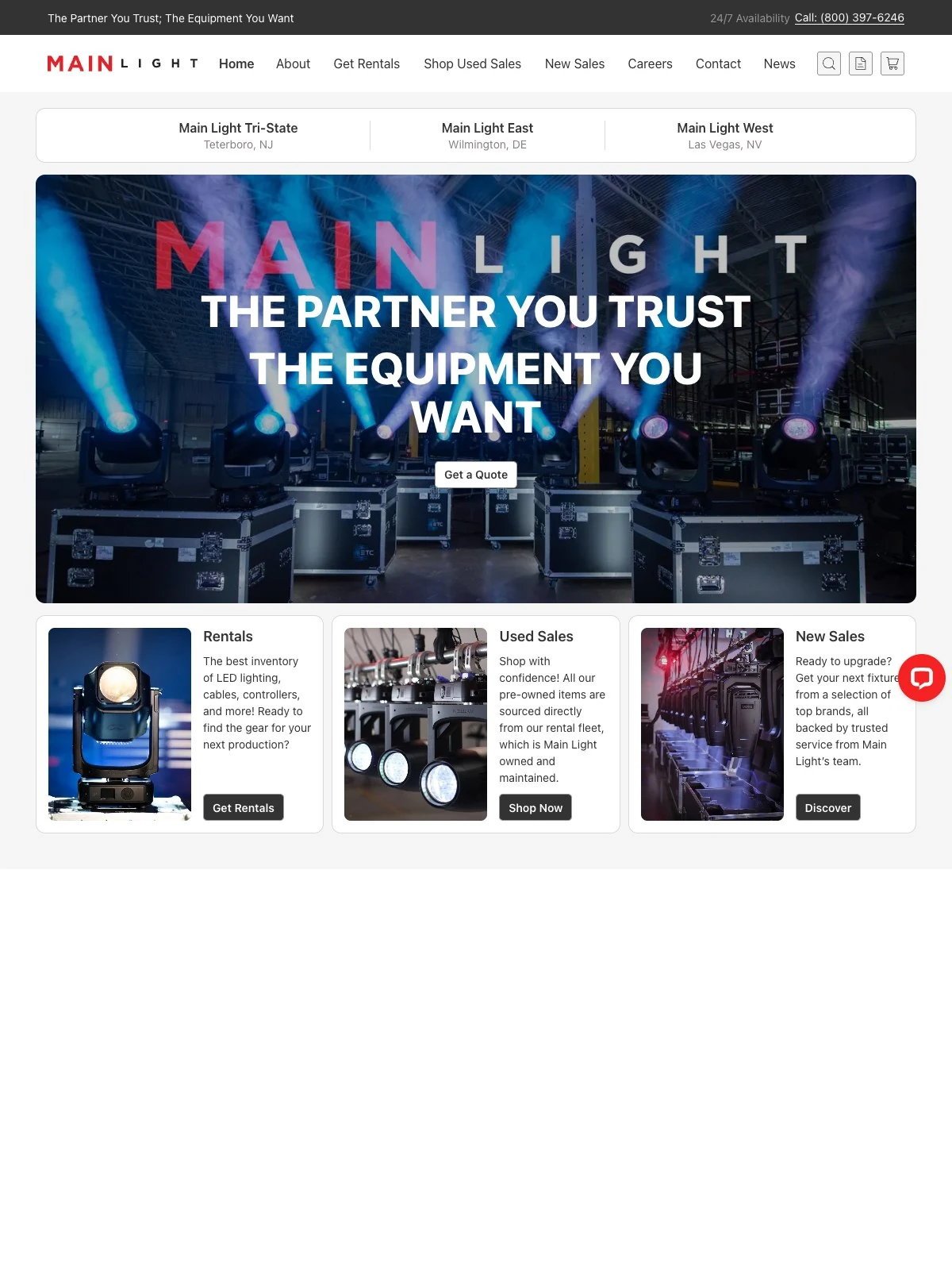 Main Light 项目案例
