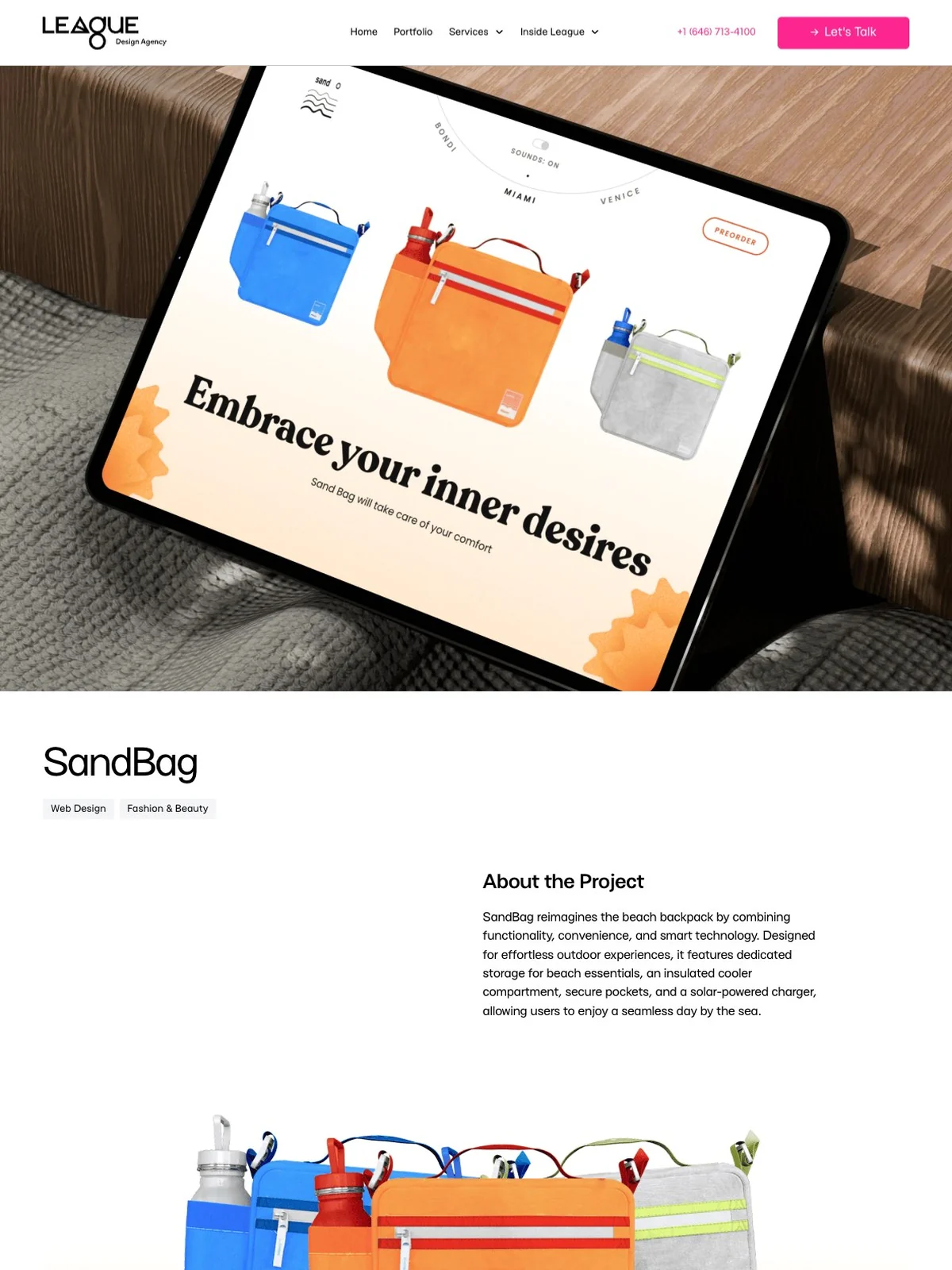 SandBag 项目案例