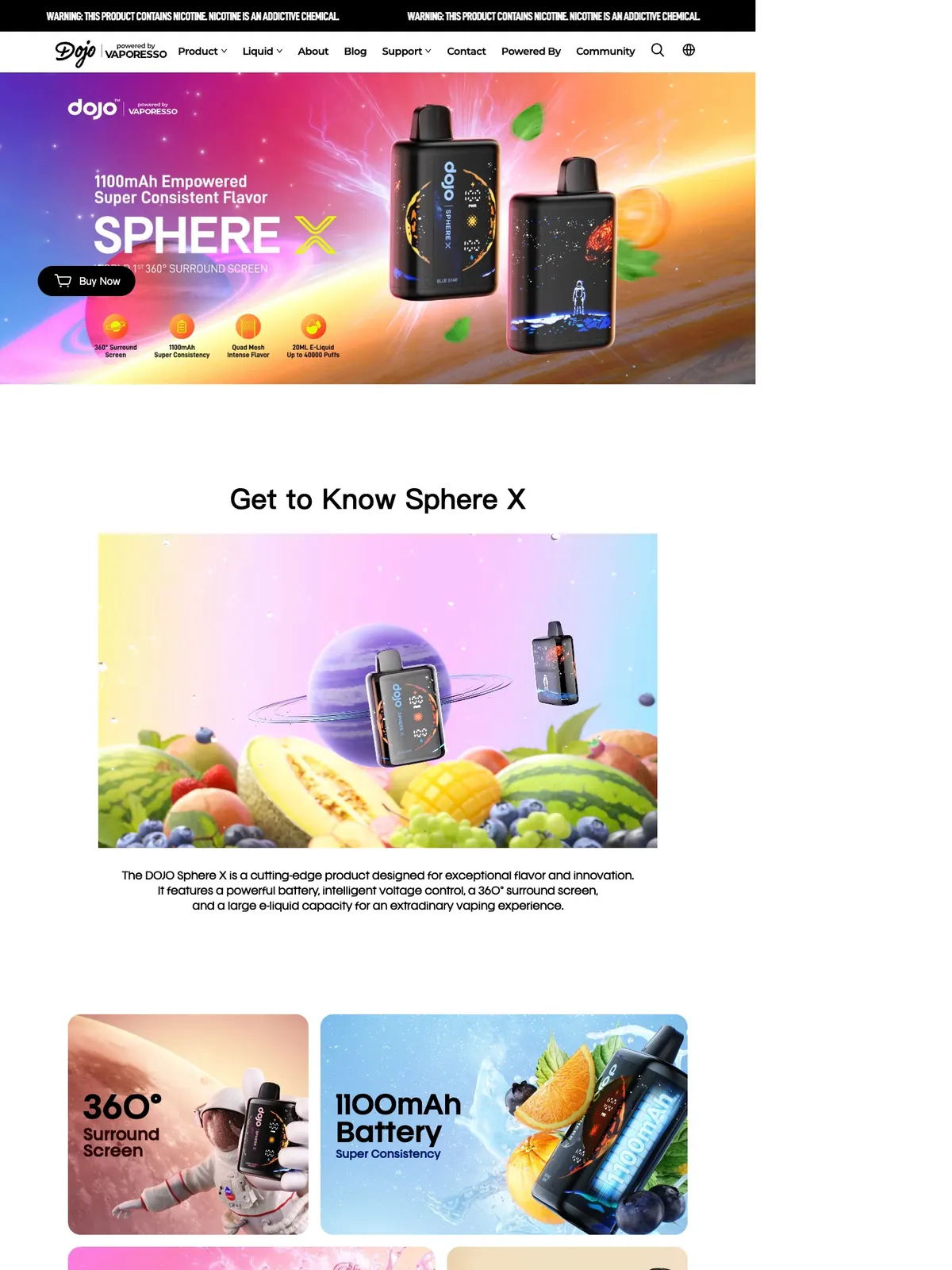 Sphere X 项目案例