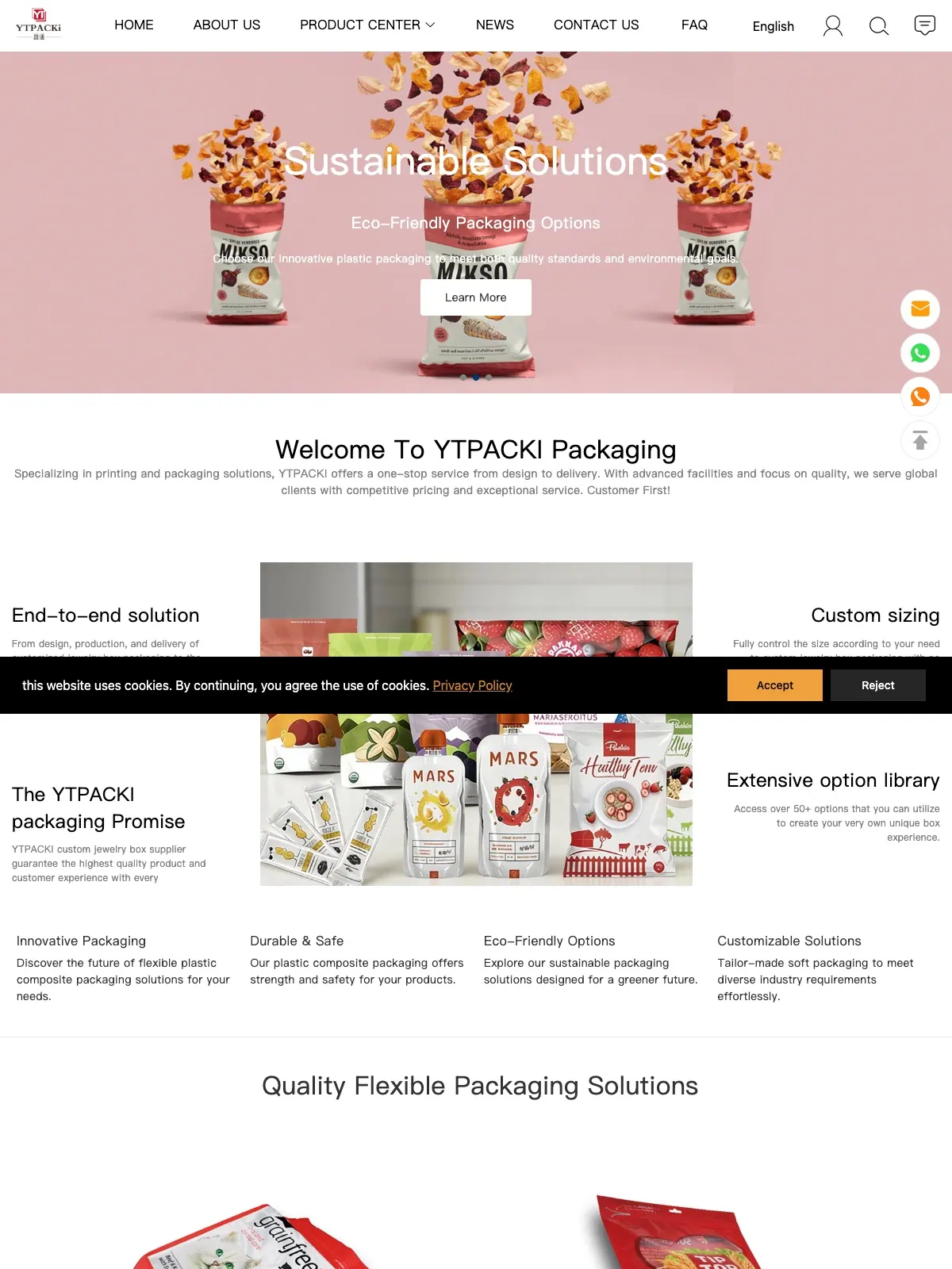 YTPACKI 项目案例