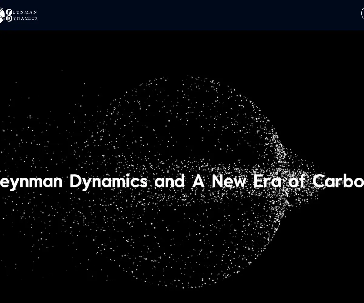 Feynman Dynamics 首页预览