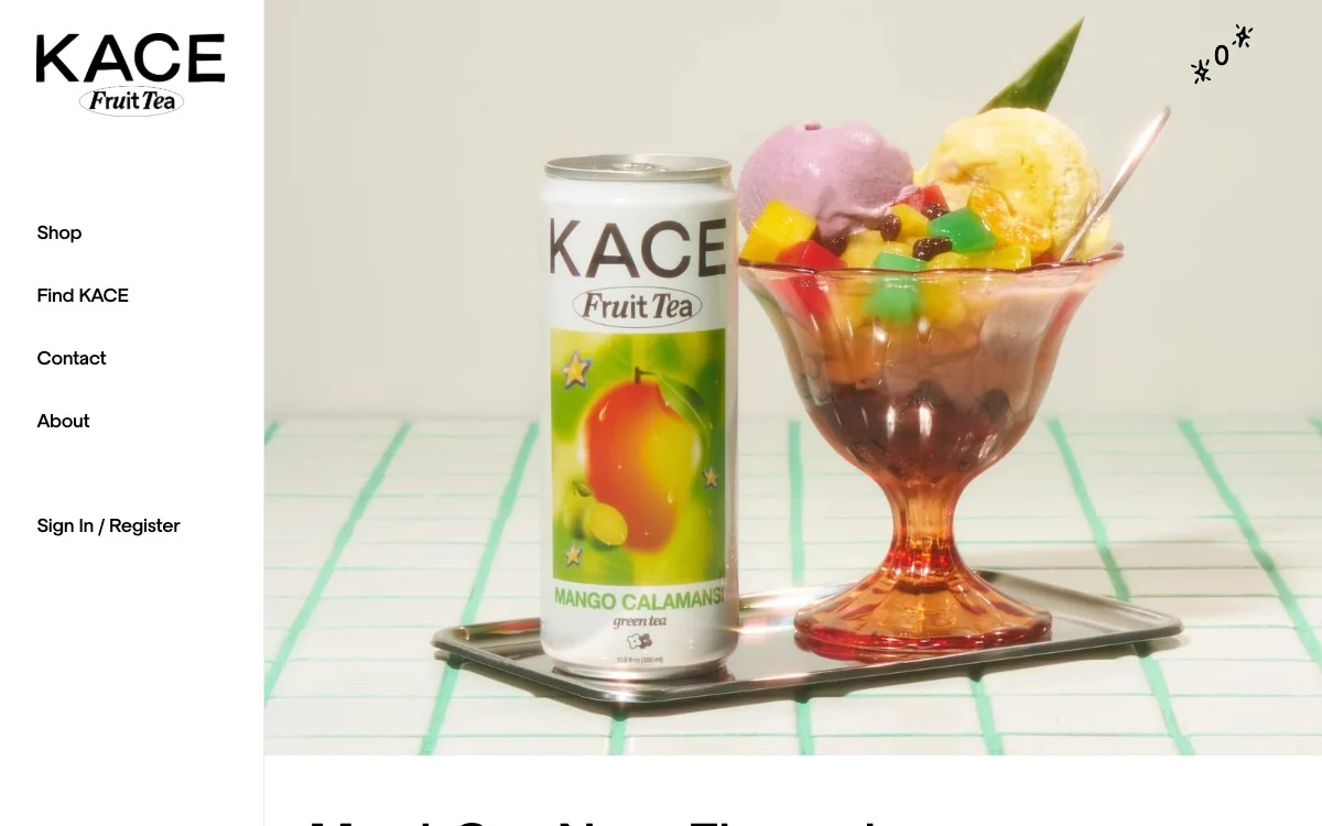 Kace 首页预览