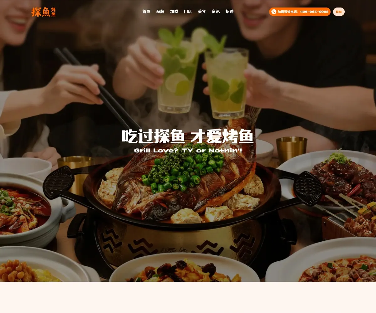 TANYU 首页预览