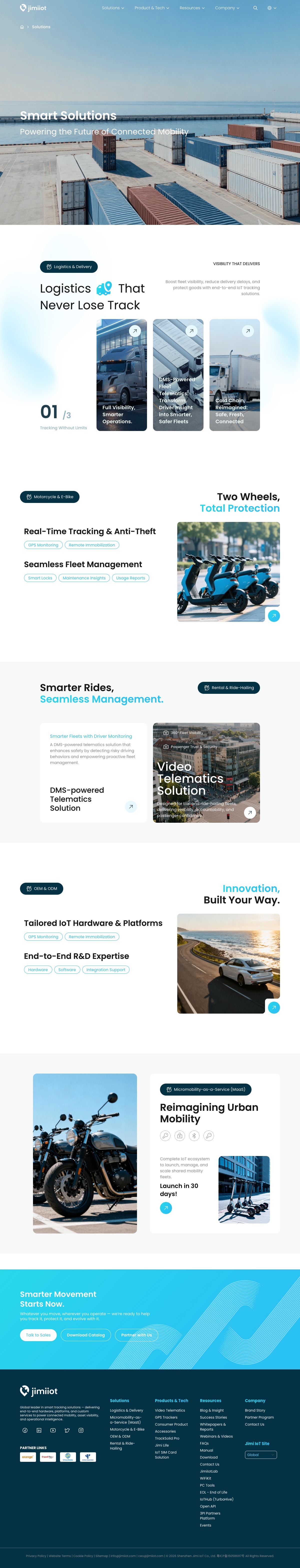 Jimi IoT Video Telematics PC